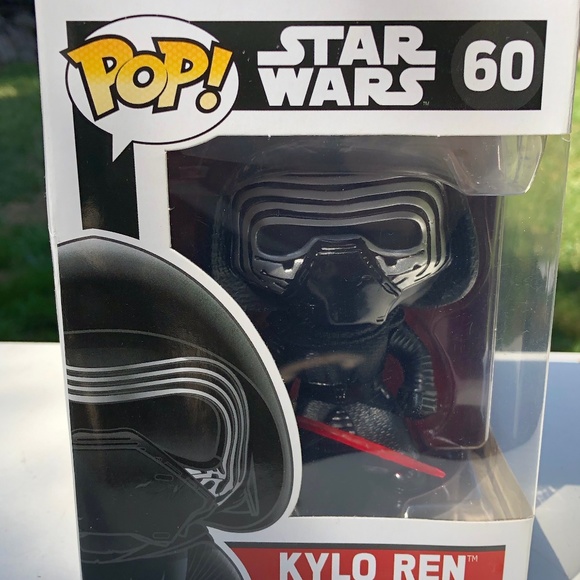funko pop kylo ren 60